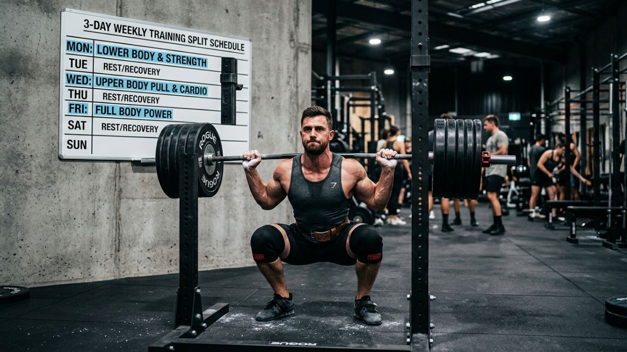 The 3-Day Split: Complete Training Guide