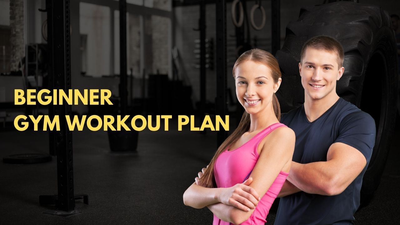 Beginner Gym Workout Plan: Your First 4 Weeks