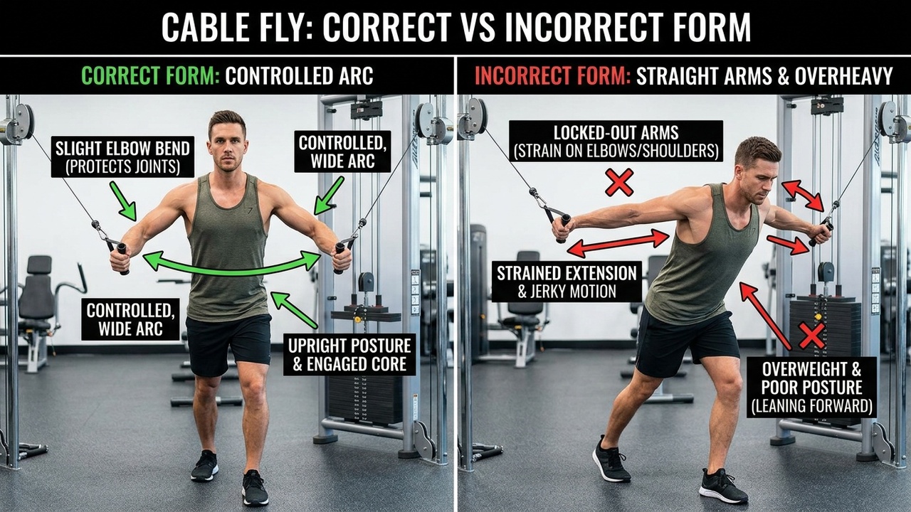 Cable fly form check