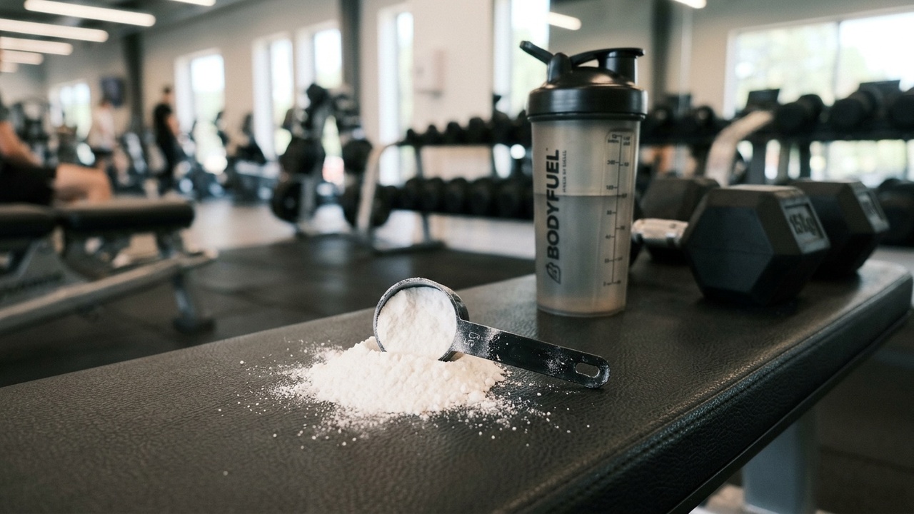 Creatine for Workouts: The Complete Guide