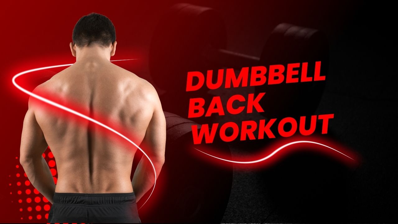Dumbbell Back Workout: 10 Best Exercises for a Thick, Strong Back
