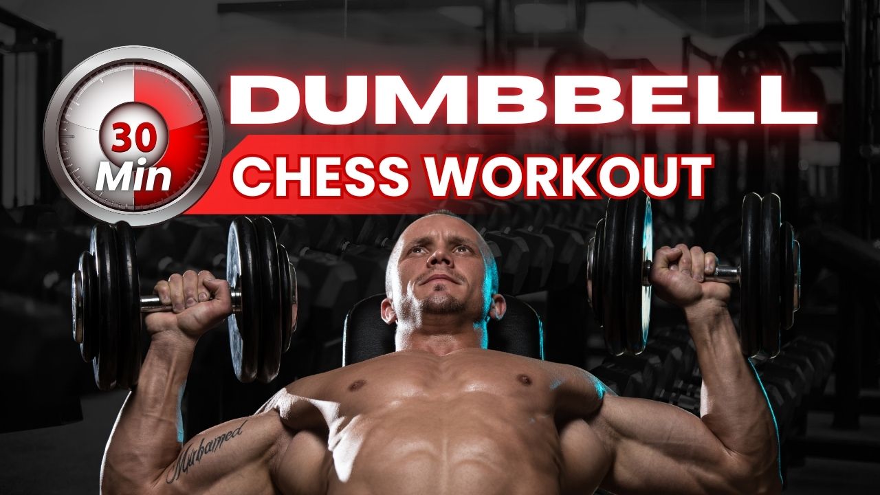 Dumbbell Chest Workout: 8 Best Exercises for Size and Strength
