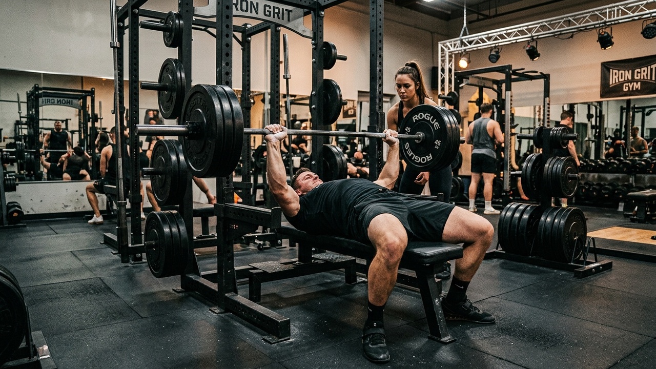 How to Bench Press: Complete Form Guide