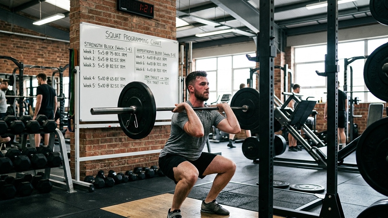 Squat programming and mobility