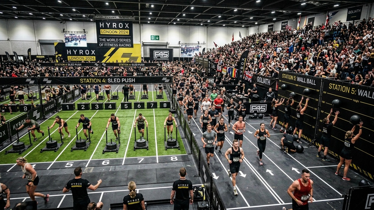 HYROX Training: Complete Beginner Guide