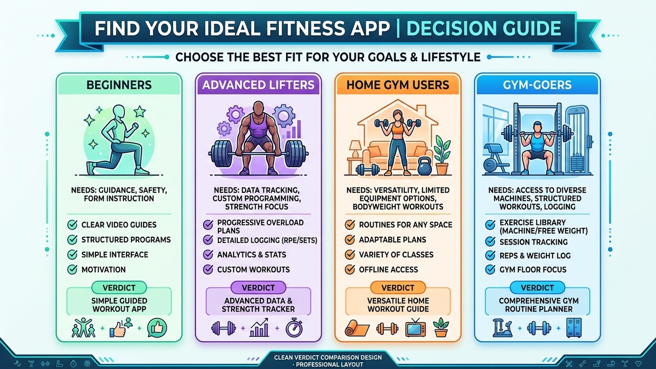 Final verdict Load Muscle vs Fitbod
