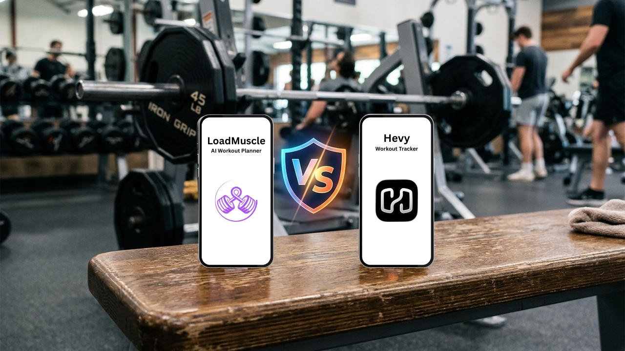 Load Muscle vs Hevy: Which Workout App Wins?