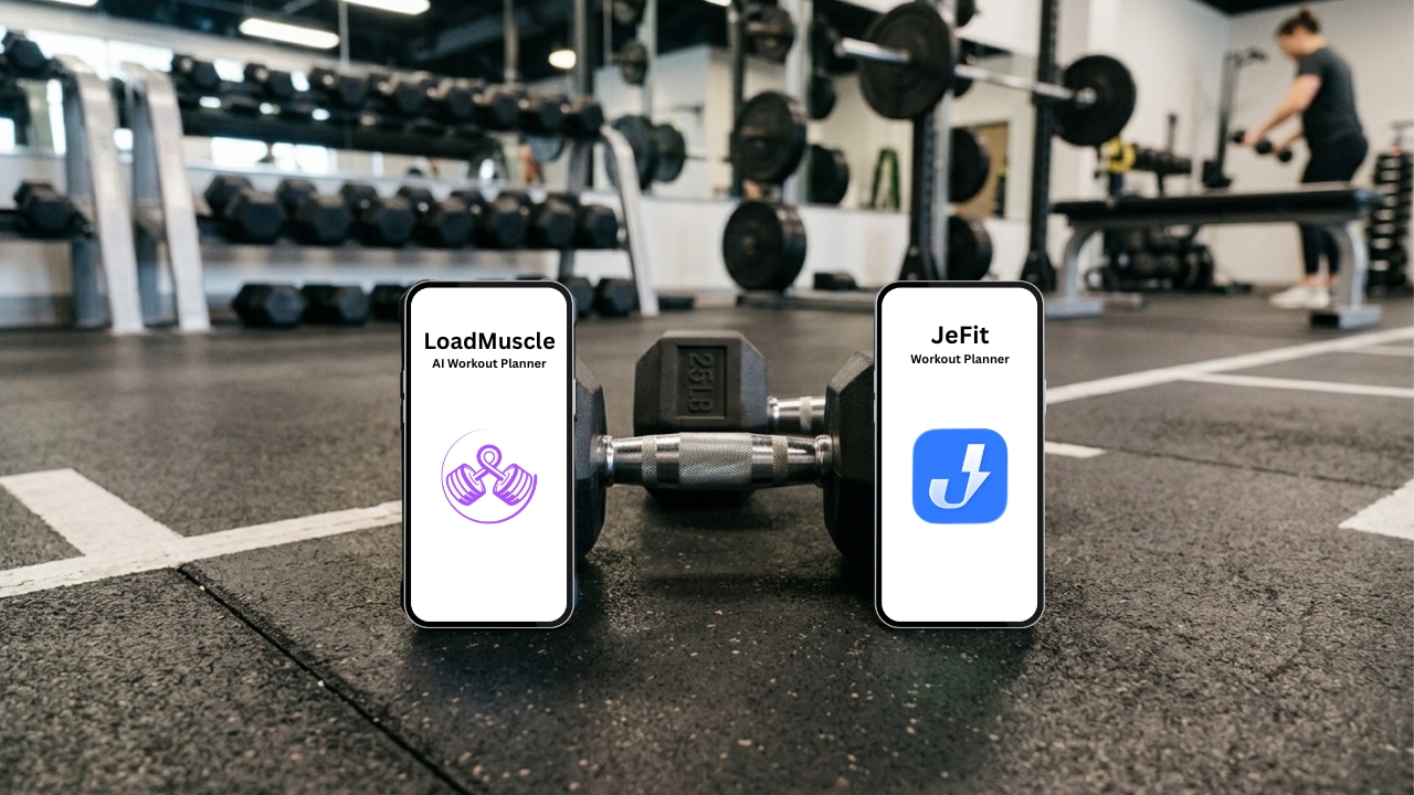 Load Muscle vs JEFIT: Which App Is Right for You?