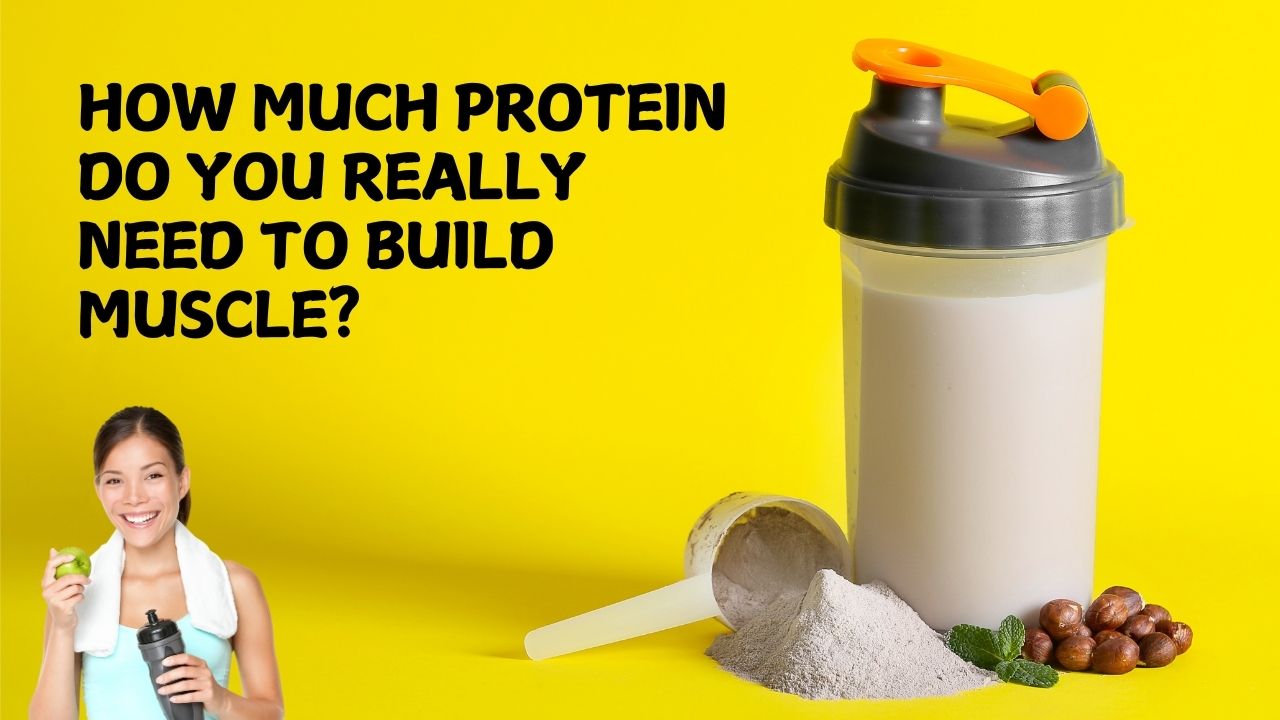 Protein for Muscle Growth: How Much You Actually Need