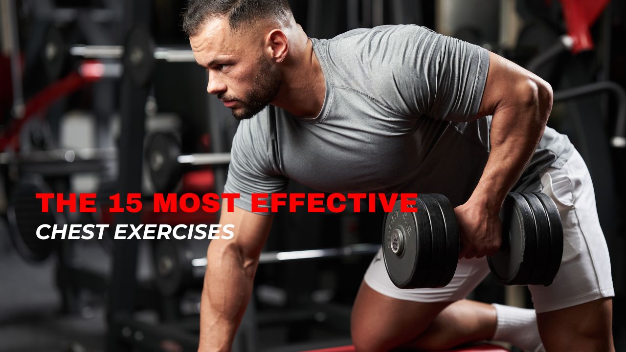 The 15 Most Effective Chest Exercises (With Exercise Animations)