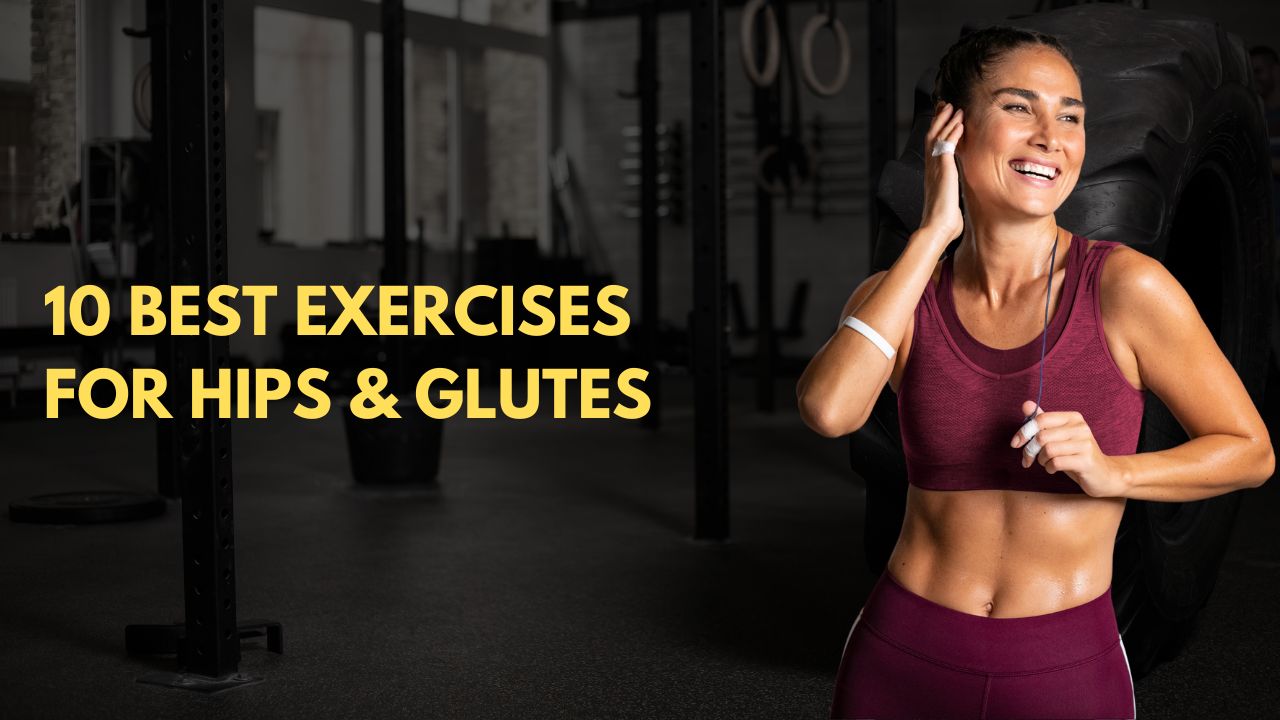 The Ultimate Glute Builder: 10 Best Exercises for Hips & Glutes