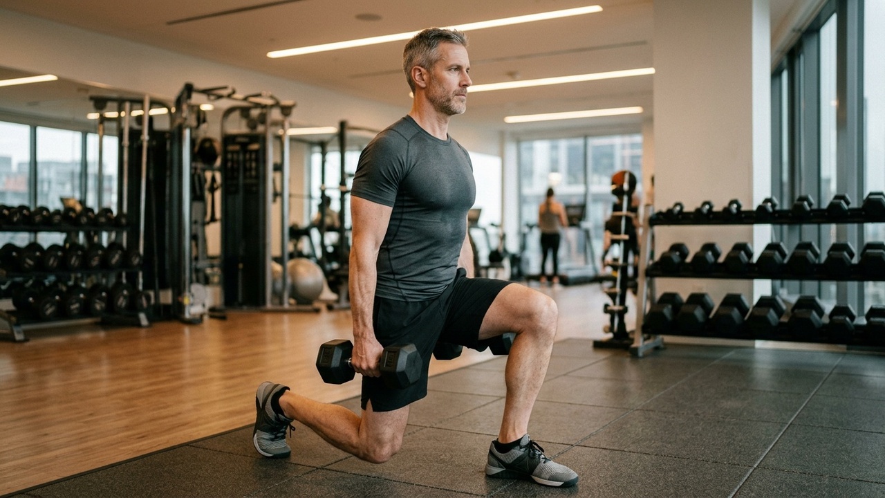 Workout Plan for Men Over 40: Stay Strong and Build Muscle